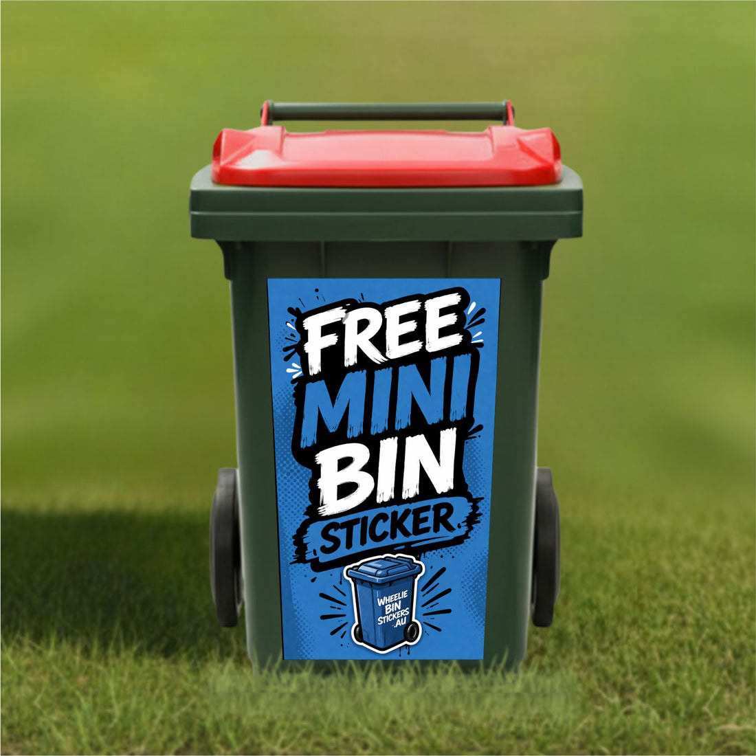 Free Mini Bin Sticker