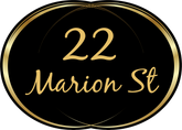 Decorative house number and street name wheelie bin sticker