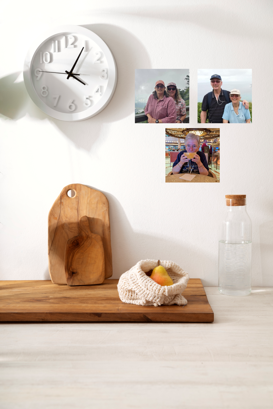 Custom square photo wall stickers