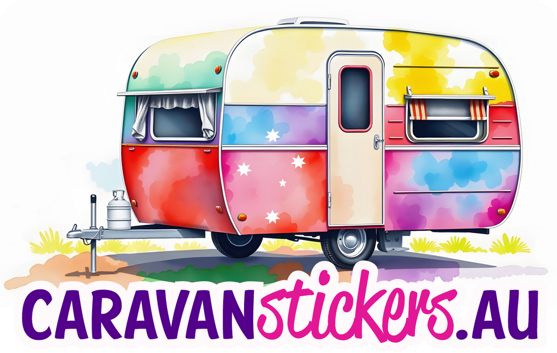 Upload photos of your caravan stickers that need replacing