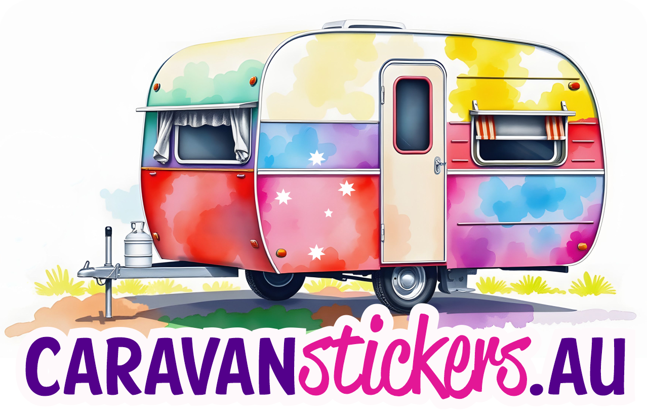 Upload photos of your caravan stickers that need replacing