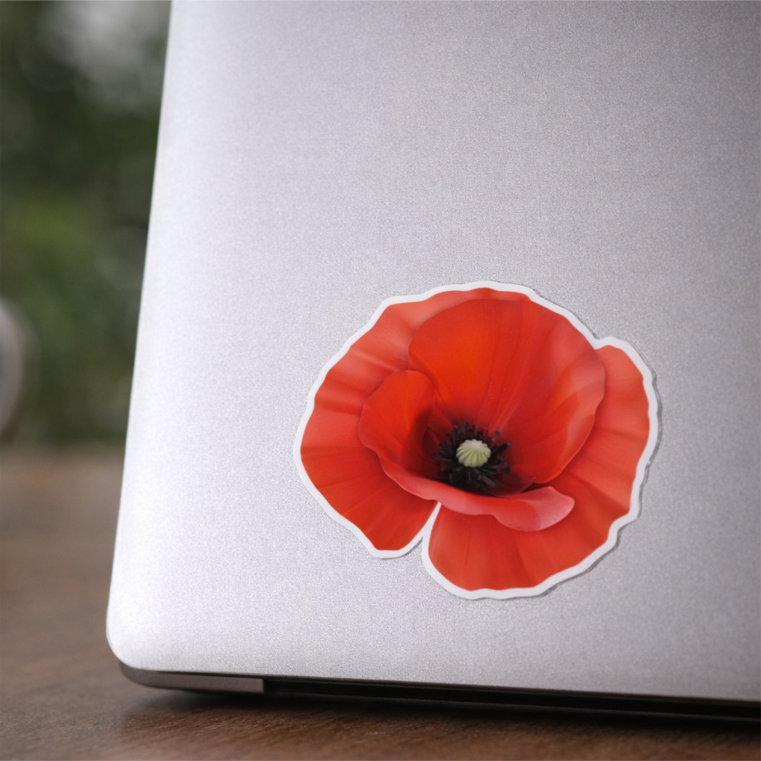 Poppy sticker