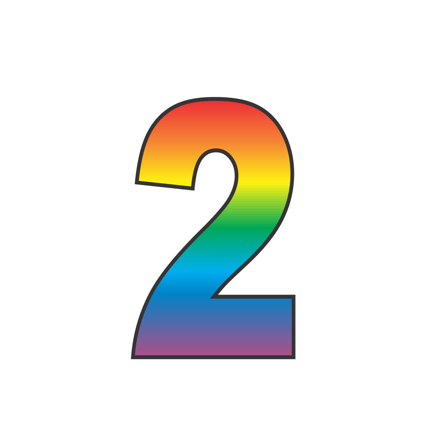House number stickers for wheelie bins - Checkerplate, Rainbow &amp; Blue Swirl