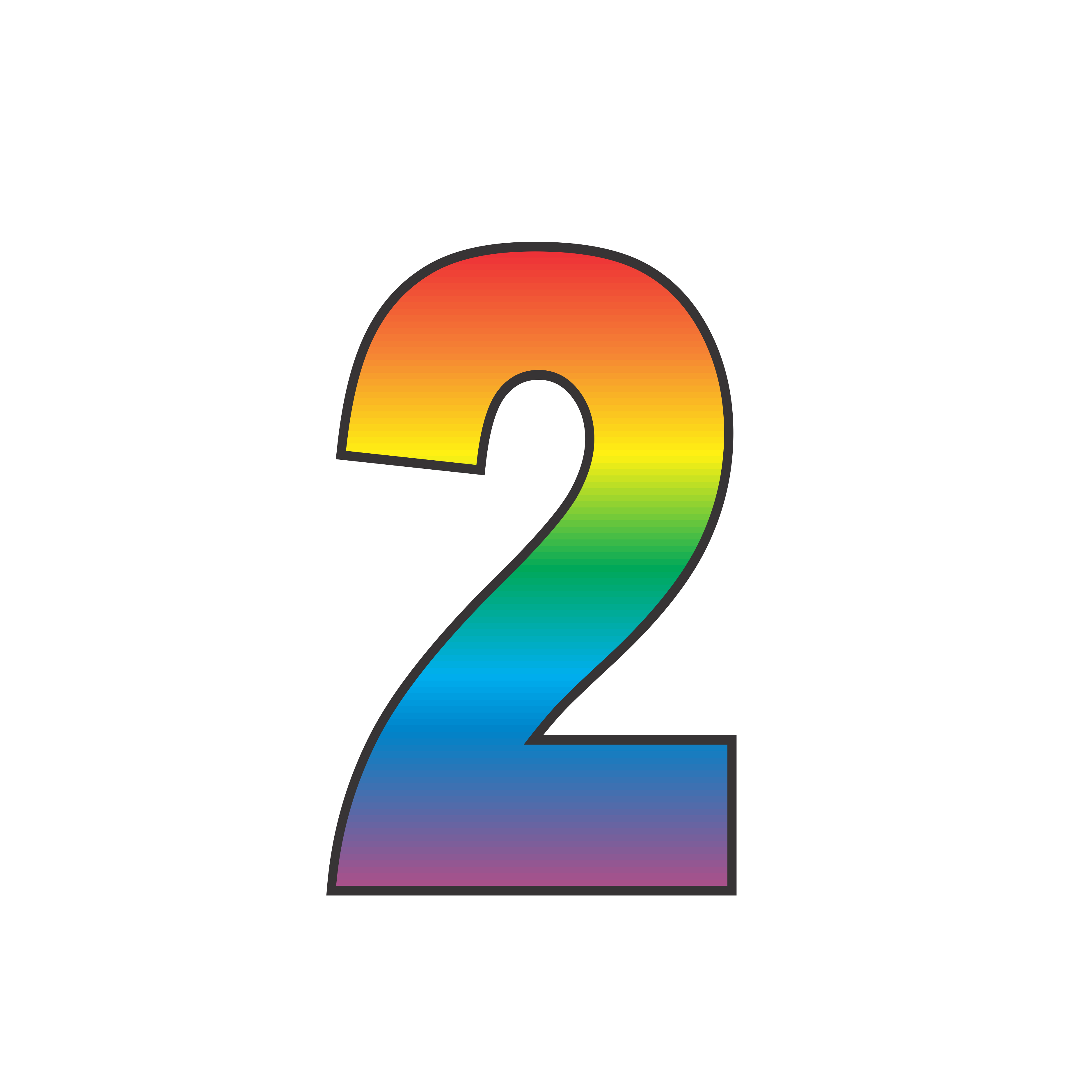 House number stickers for wheelie bins - Checkerplate, Rainbow &amp; Blue Swirl