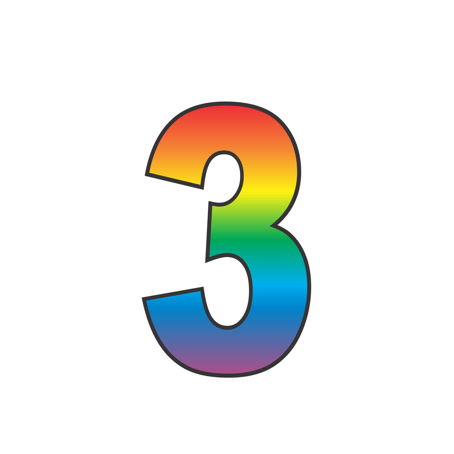 House number stickers for wheelie bins - Checkerplate, Rainbow &amp; Blue Swirl