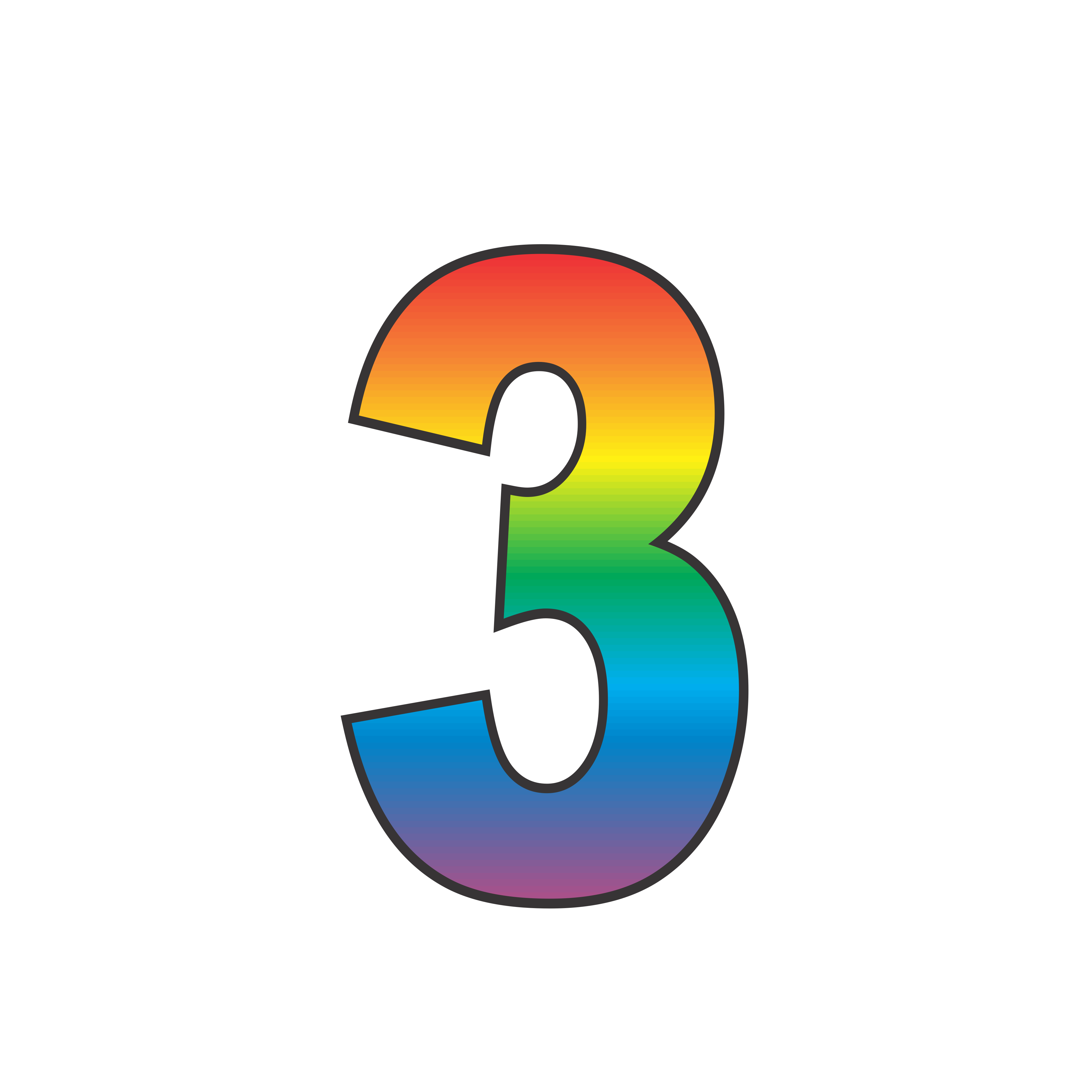 House number stickers for wheelie bins - Checkerplate, Rainbow &amp; Blue Swirl
