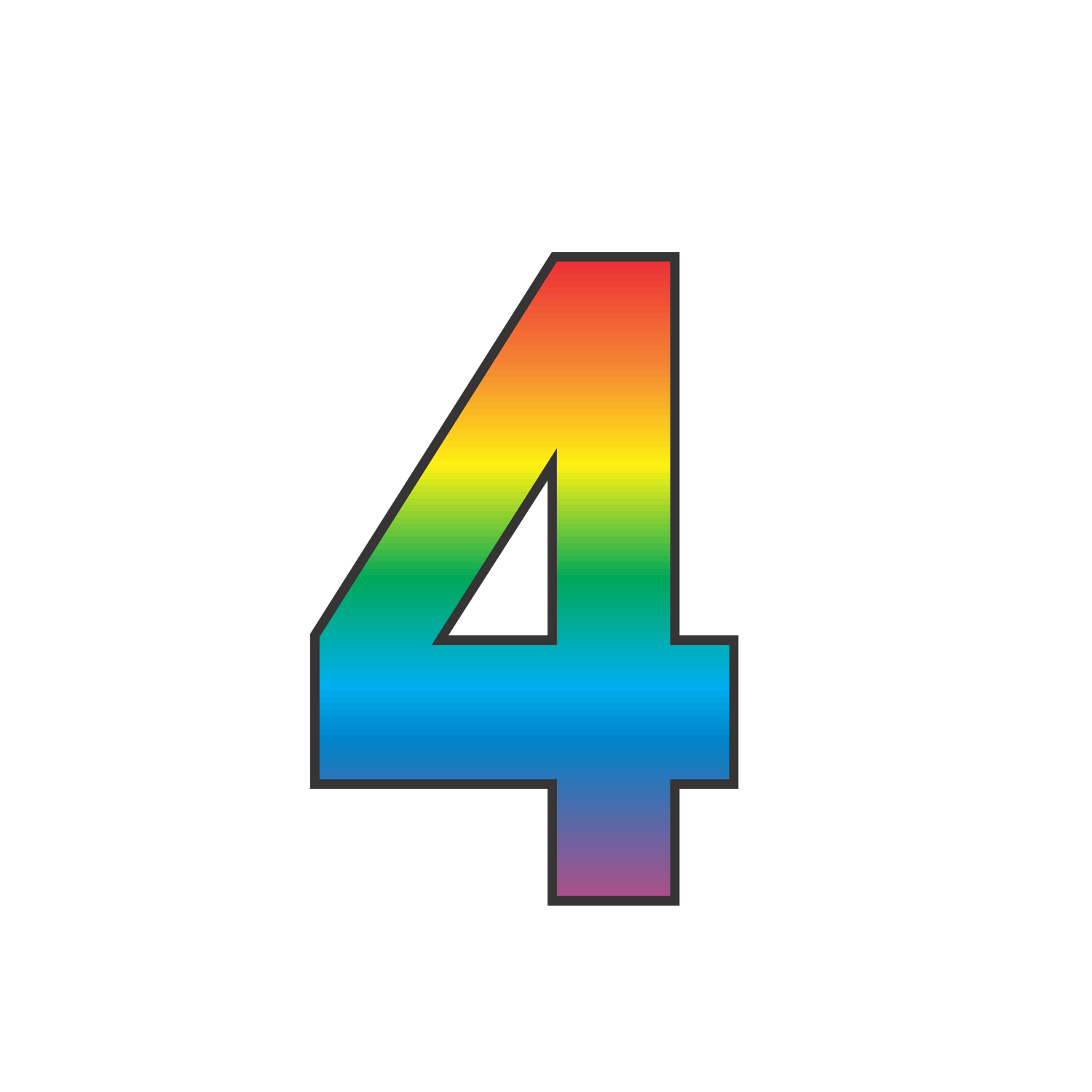 House number stickers for wheelie bins - Checkerplate, Rainbow &amp; Blue Swirl