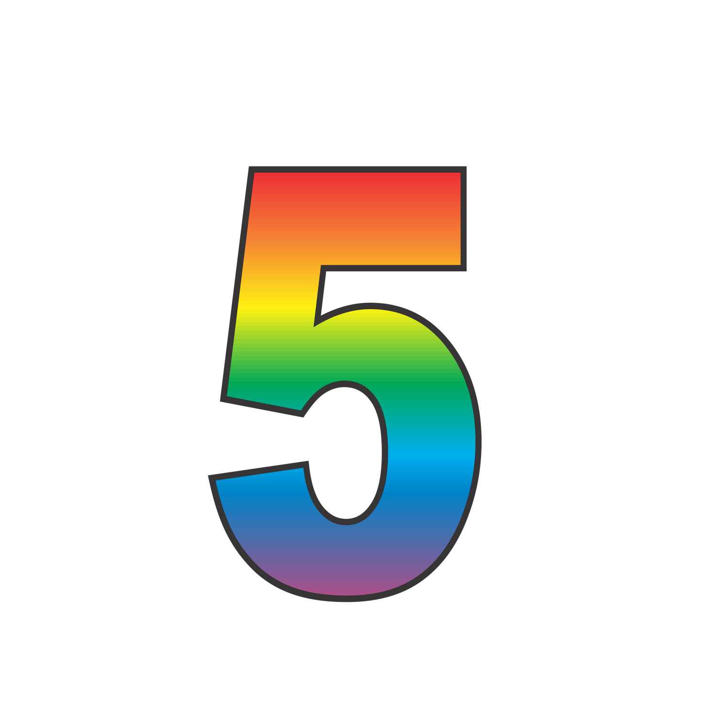 House number stickers for wheelie bins - Checkerplate, Rainbow &amp; Blue Swirl