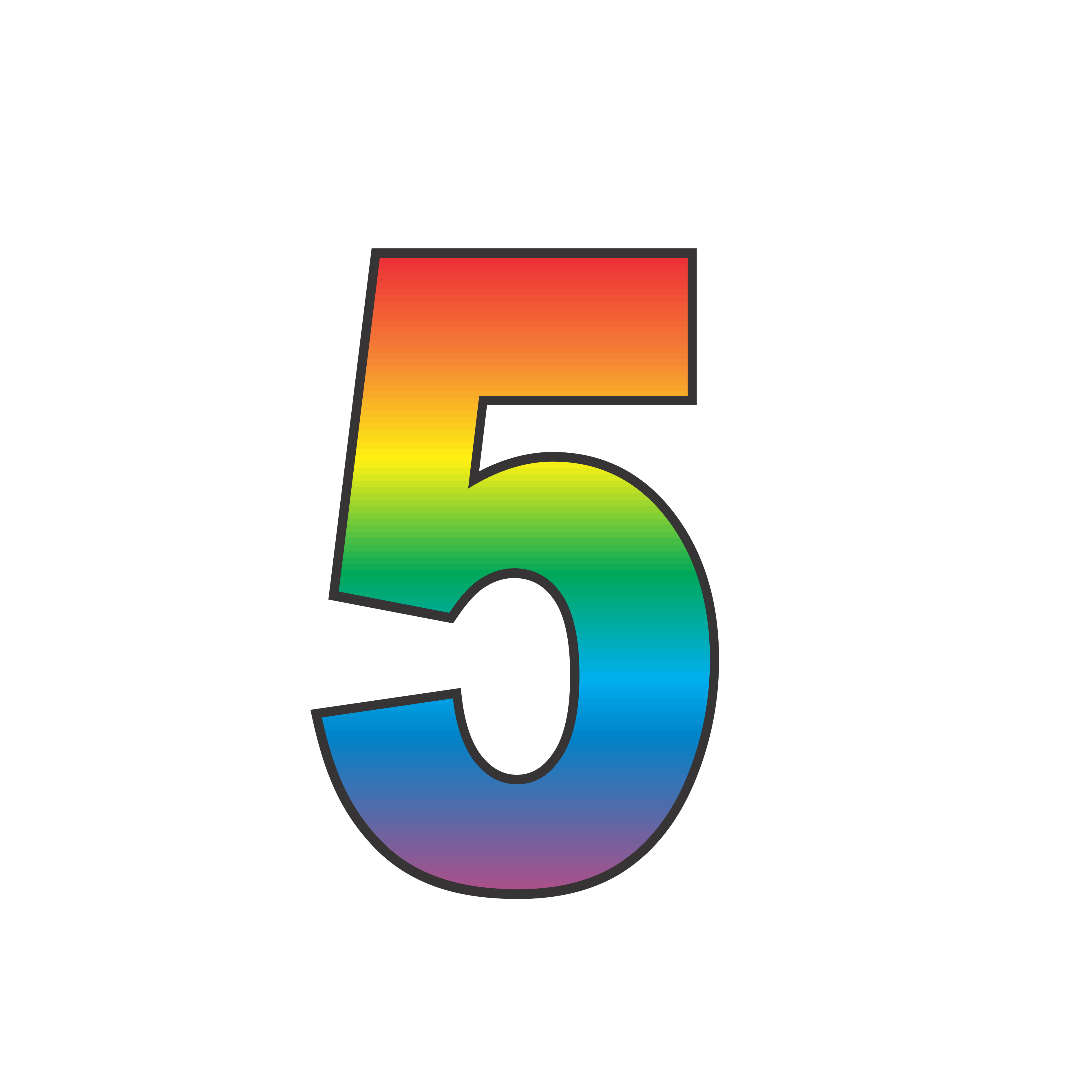 House number stickers for wheelie bins - Checkerplate, Rainbow &amp; Blue Swirl