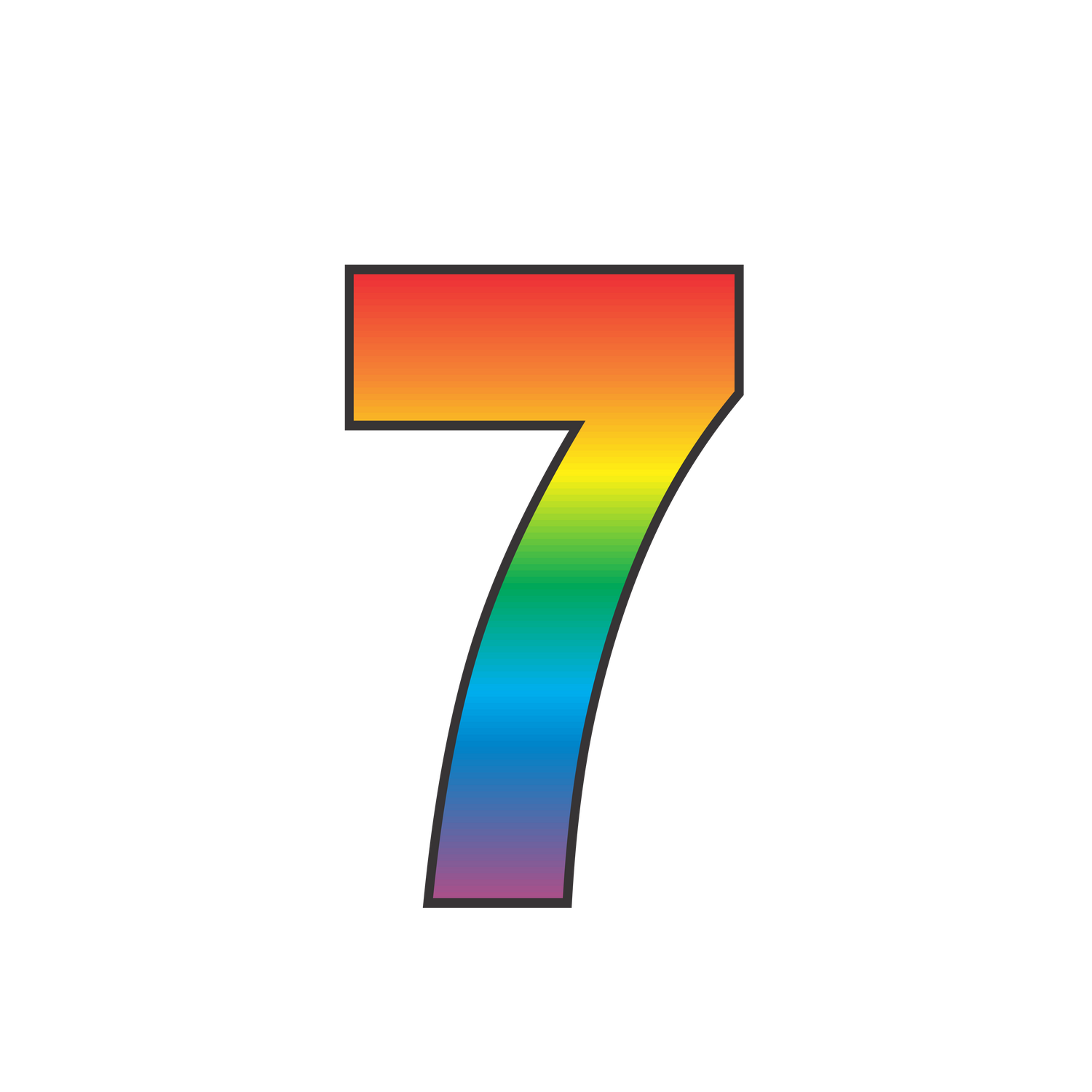 House number stickers for wheelie bins - Checkerplate, Rainbow &amp; Blue Swirl