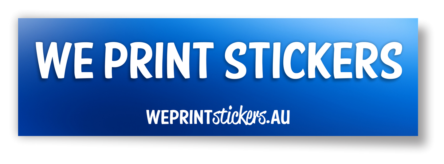 Rectangle stickers