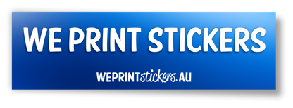 Rectangle stickers