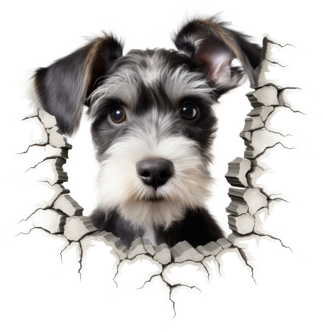 Schnauzer dog &