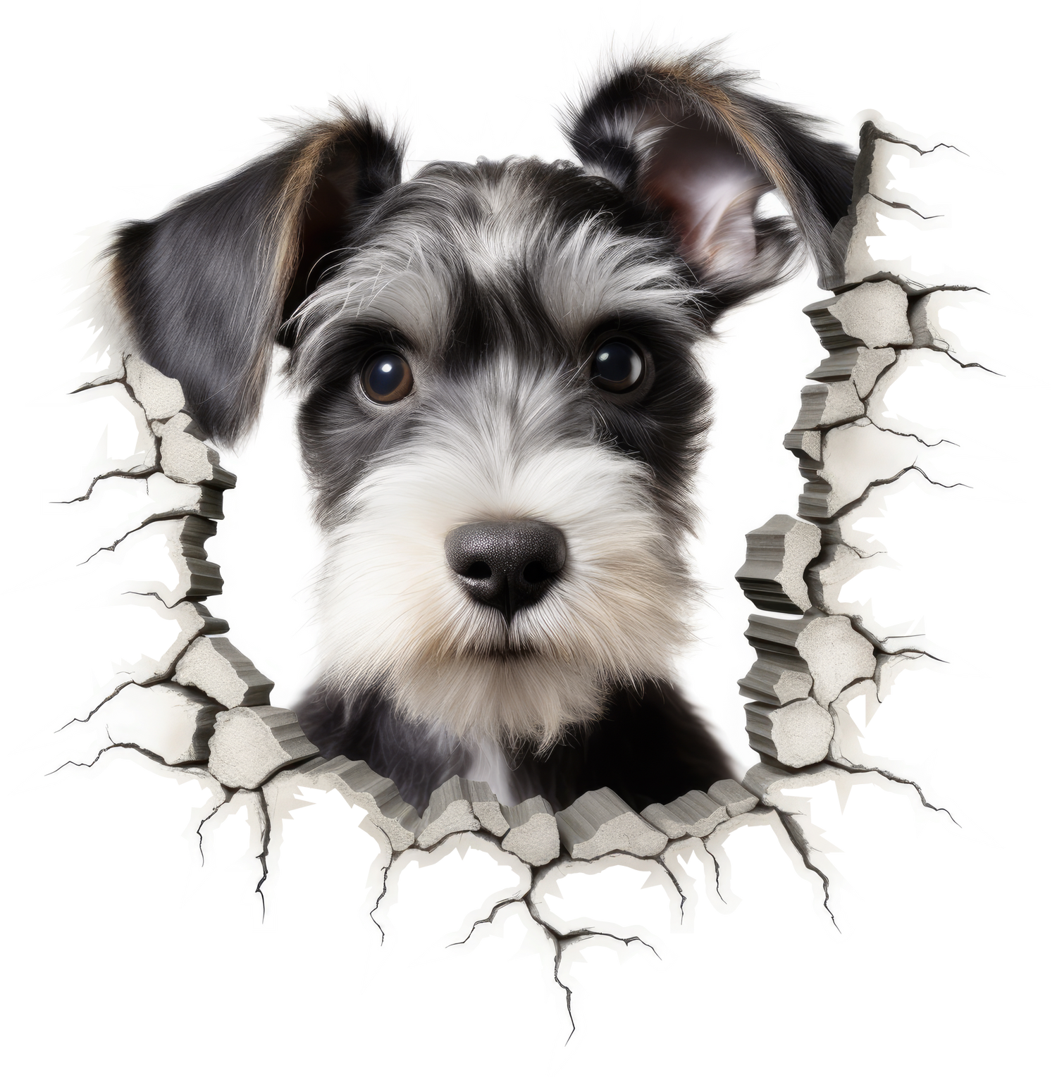 Schnauzer dog &